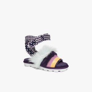 Ugg Desert Dream Women Slippers Purple/Multicolor (3596LBRSC)